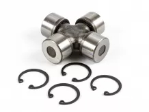 PTO shaft cross joint 25x63,8mm, outer seeger rings, for Japanese compact tractors, SUPER SALE PRICE!