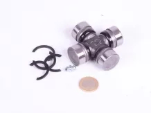 PTO shaft cross joint 25x65mm, inner seeger rings, for Japanese compact tractors