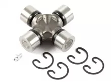 PTO shaft cross joint 25x79mm, outer seeger rings, for Japanese compact tractors