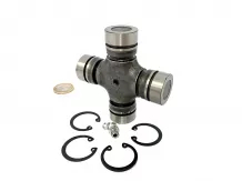 PTO shaft cross joint 25x80mm, inner seeger rings, for Japanese compact tractors, SUPER SALE PRICE!