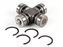 PTO shaft cross joint 26,5x71mm, inner seeger rings, for Japanese compact tractors, SUPER SALE PRICE!