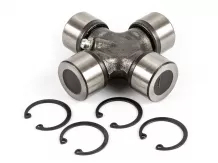 PTO shaft cross joint 28x80mm, outer seeger rings, for Japanese compact tractors, SUPER SALE PRICE!