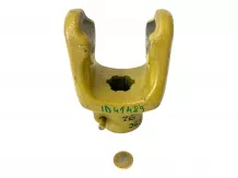 PTO shaft yoke 85 HP (62 kW), Z=6