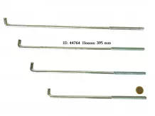 Push rod for RKB 850 baler, L=395