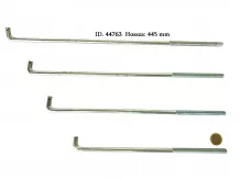 Push rod for RKB 870 baler, L=445 mm