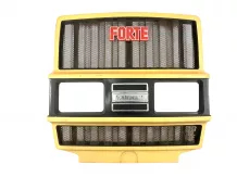 Radiator grille for Yanmar F-13, F-13D, F-14, F-14D, F-15, F-15D, F-16, F-16D, F-17, F-17D Japanese compact tractors, used.