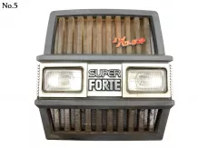 Radiator grille for Yanmar F-18, F-18D, F-20, F-20D, F-22, F-22D, F-24, F-24D Japanese compact tractors, used.