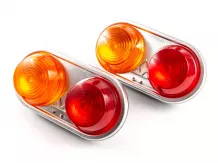 Red-yellow combined lamp (pair)