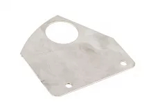 Reduzierplatte für das Sähgehäuse (für Rapsaussaat)