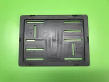 rendszámtábla tartó (műanyag, tehergépkocsi)