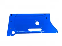 Right side footplate for Iseki AT25 Japanese compact tractor, used