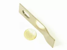 RK fűkasza penge hajlított végű RK-2 (9,6x4 cm)