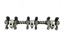 Rocker arm shaft complete, Kubota D1005, used