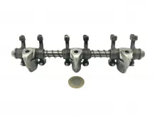 Rocker arm shaft complete, Kubota D722, used