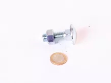 rögtörő henger csapágyház felfogató csavar + anya