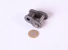 Rollenketten 08B-1 gebogen Verbinder-Kettenauge Gopart (halb Kettenauge) 1/2