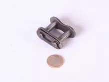 Rollenketten 08B-1 gerade Verbinder-Kettenauge Rexnord (Patent) 1/2