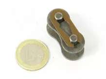 Rollenketten 12B-1 gerade Verbinder-Kettenauge Rexnord Link-Belt (Patent) 3/4