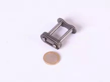 Rollenketten 12B-2 gerade Verbinder-Kettenauge Zweifach-Rollenkette Quattro Rullo (Patent) 3/4