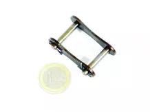 Rollenketten S32-1 gerade Verbinder-Kettenauge Quattro Rullo (Patent)