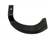 Rotary tiller blade for japanese compact tractors, side