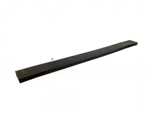 Rubber edge 125x100x3cm for Komondor sliding plates