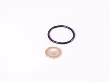 Rubber ring 34x3 (Belarus/MTZ brake shaft 053, NS-32 oil pipe 075)