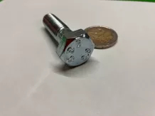 rugós kapa felfogató csavar, részmenetes (M12x45)