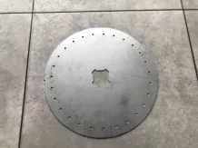 Saatscheibe 22x3,5mm