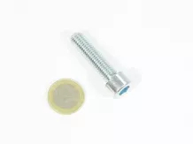 Schraube M10x40 Zylinderschraube (MTS Lenkung Orbit Distanzstück , lange)