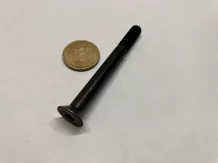 Schraube M8x75 mit Schlüsselloch innen