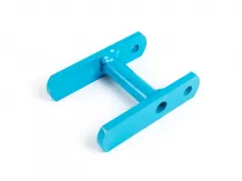 Scraper holder for Monosem seed drills