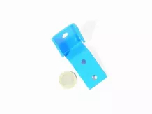 Scraper support for Monosem seed drills