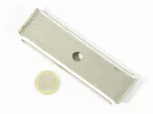 Scraper support plate (against-rotation) for Monosem seed drills