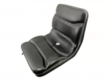 Seat for compact tractors, screwable 390x485x360 mm, adjustable rail