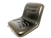 Seat for compact tractors, screwable 410x485x395 mm (adjustable rail)