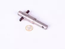 seeder disc shaft