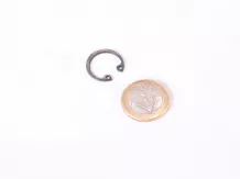Seegerring 17 mm inner (in Bohrung)