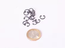 Seegerring 8 mm inner (in Bohrung)
