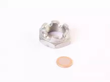 shaft-end nut MBP (castle nut)