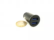 Short USB car charger (cigarette lighter)