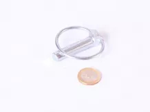 Sicherungsbolzen + Federring 11-es