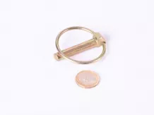 Sicherungsbolzen + Federring 9-es