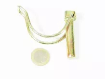 Sicherungsbolzen + halb-Federring 11