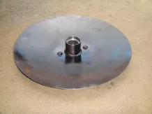 Sliding disk with bearing case for Komondor SFK-105 drum mower