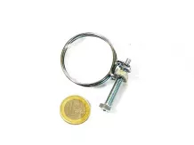 SPC drill pipe hose clamp 40 mm