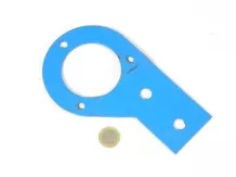 SPC drill wheel bearing housing bracket pairs