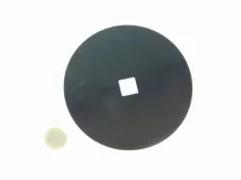 SPC Sämaschine Sä-Scheibe ohne-Löcher (gehandhabt) ohne Löcher