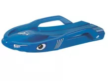Spielzeug Snow Shark blau