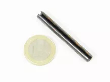 split sleeve into the weel-axle